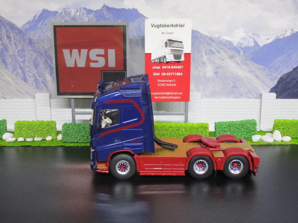 Wsi 01-2773 Volvo FH4 Globetrotter 6x2 , BLS Danmark, Ophalen, Nieuw, Bus of Vrachtwagen, Wsi