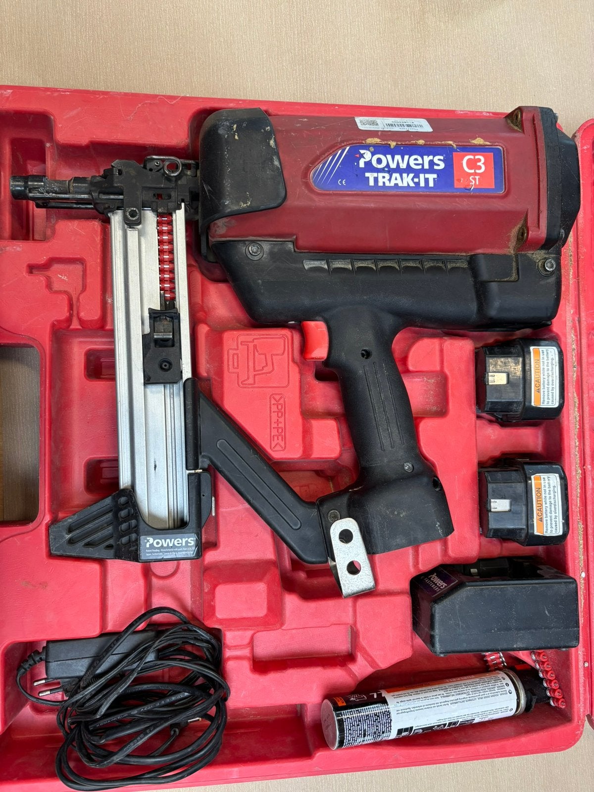 Powers Trak-IT C3 tacker, Ophalen, Gebruikt, -, -