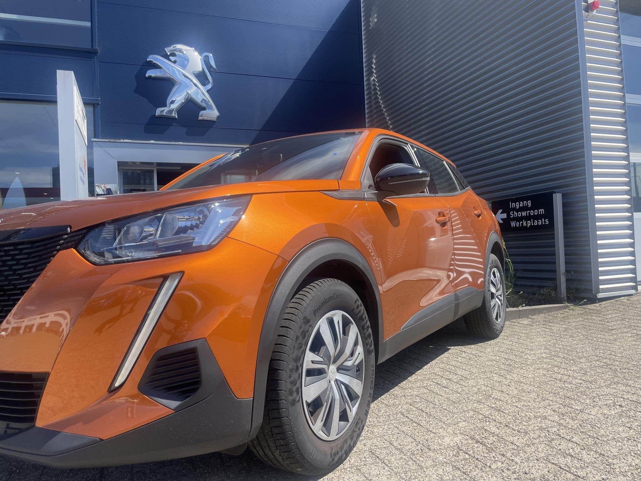 Peugeot 2008 1.2 PureTech Active, Auto's, 12 maanden, Stof, Gebruikt, Euro 6