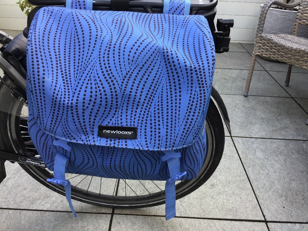 Fietstas, Ophalen, Zo goed als nieuw, New looxs