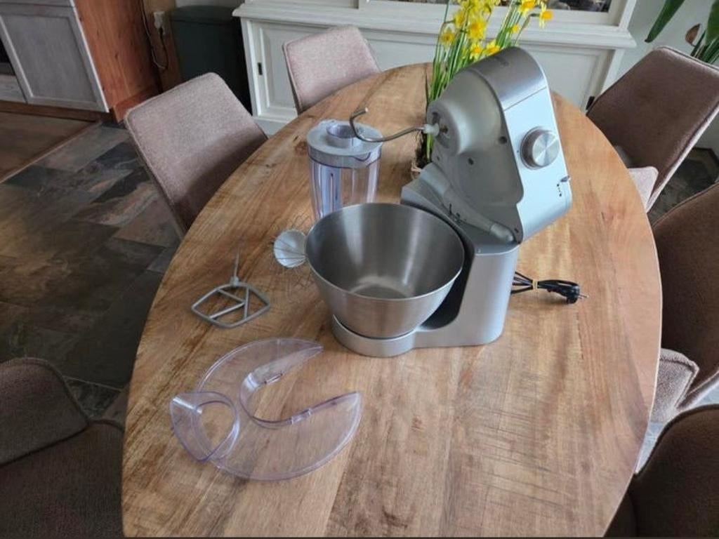 Kenwood Keukenmachine met Blender Opzetstuk, Witgoed en Apparatuur, Keukenmixers, 1 tot 2 liter, Ophalen, Gebruikt, 3 snelheden of meer