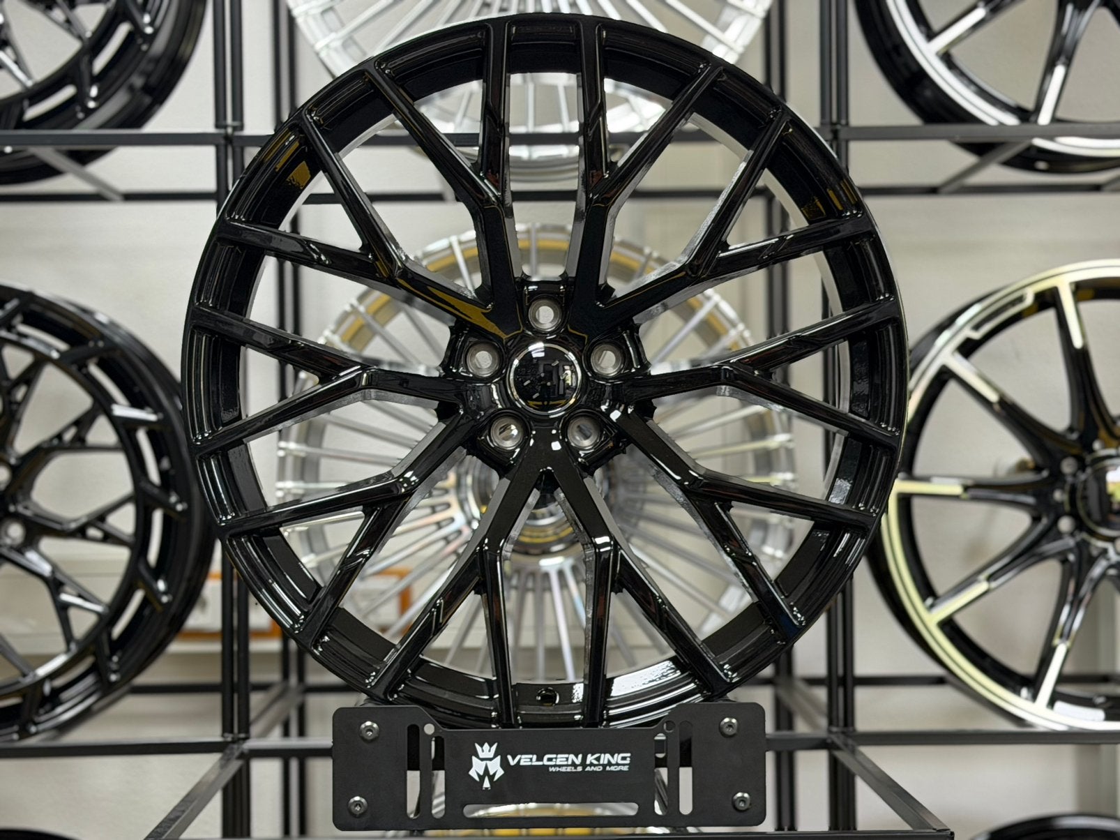 5x112 22 Inch Passend Op AUDI A6 A7 A8 Q5 Q7 Q8, Ophalen of Verzenden, Nieuw, Overige maten, Velg(en)