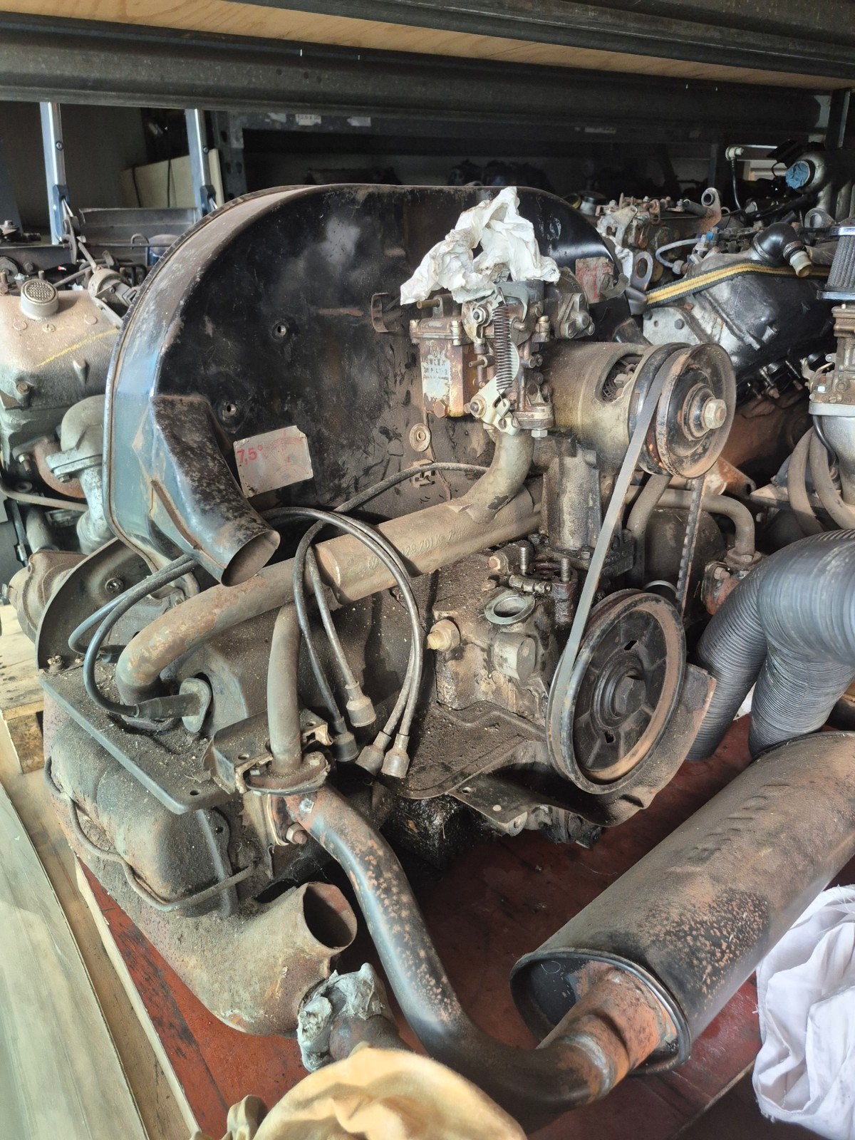 Kever Motorblok 1500cc - Gebruikt, Auto-onderdelen, Ophalen of Verzenden, Gebruikt, Volkswagen