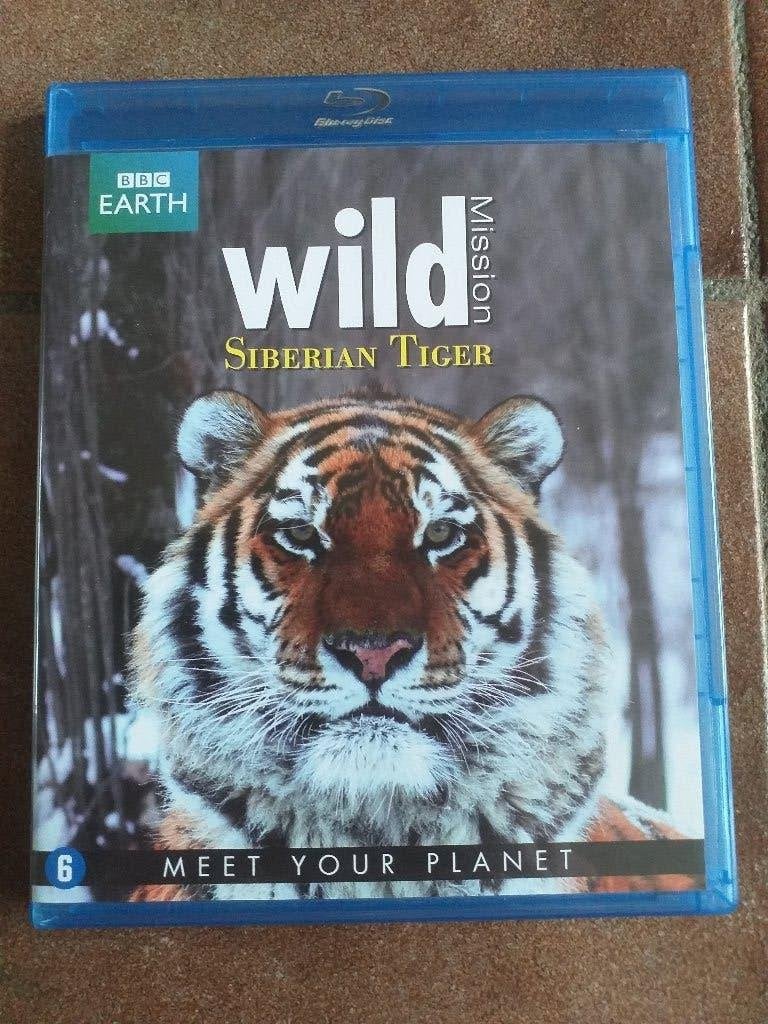 Wild Siberian Tiger BBC Earth Bluray, Documentaire, Engels, Nederlands, Documentaire en Educatief
