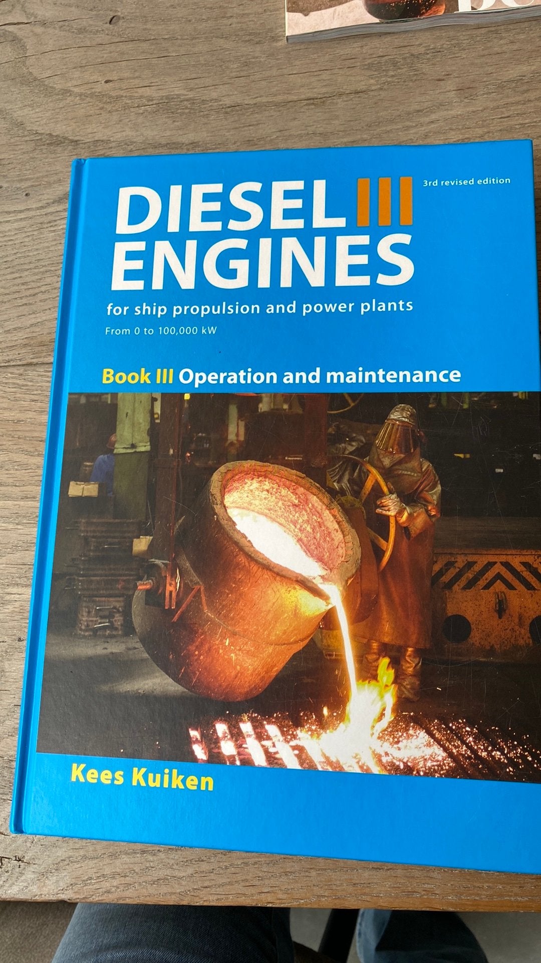 Diesel engines for ship propulsion and powerplants, Engels, Ophalen of Verzenden, Zo goed als nieuw, Kees Kuiken
