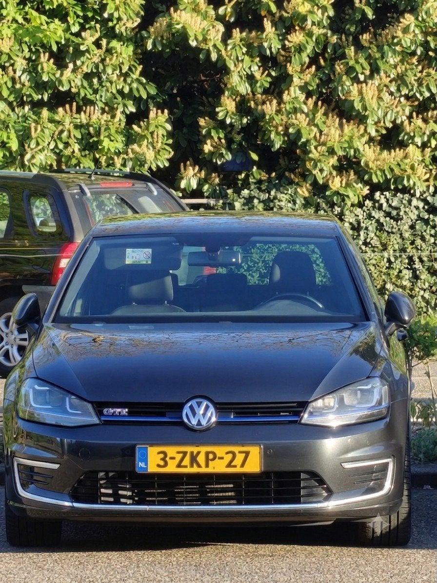 Volkswagen Golf 1.4 TSI Phev 150KW GTE 5D 2015 Blauw metalic, Auto's, Stof, 4 cilinders, USB, 1395 cc