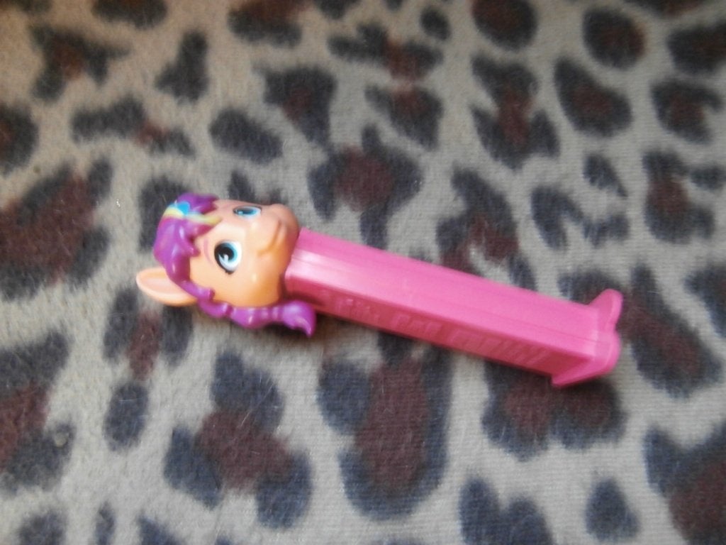 snoep dispenser PEZ candy dispenser roze My little pony, Ophalen of Verzenden, Zo goed als nieuw, Jongen of Meisje
