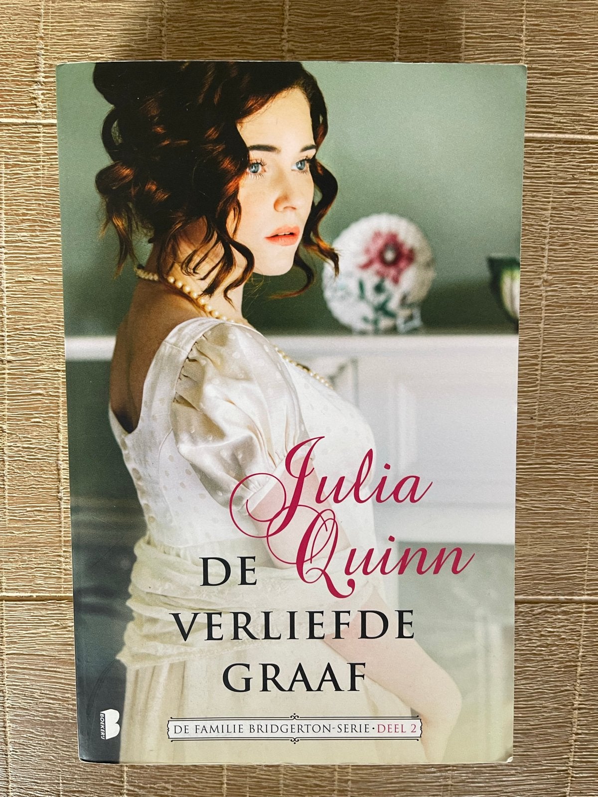 Julia Quinn - De Verliefde Graaf (Bridgerton Deel 2), Ophalen, Zo goed als nieuw