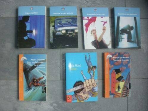 6 boeken: 2 Vroege lijsters en 4 Boektoppers (qwe), Boeken, Ophalen of Verzenden, Zo goed als nieuw