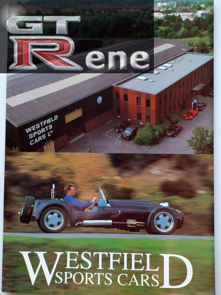 Westfield Sport Cars Seven e.d. Brochure Folder, Ophalen of Verzenden, Zo goed als nieuw, Overige merken
