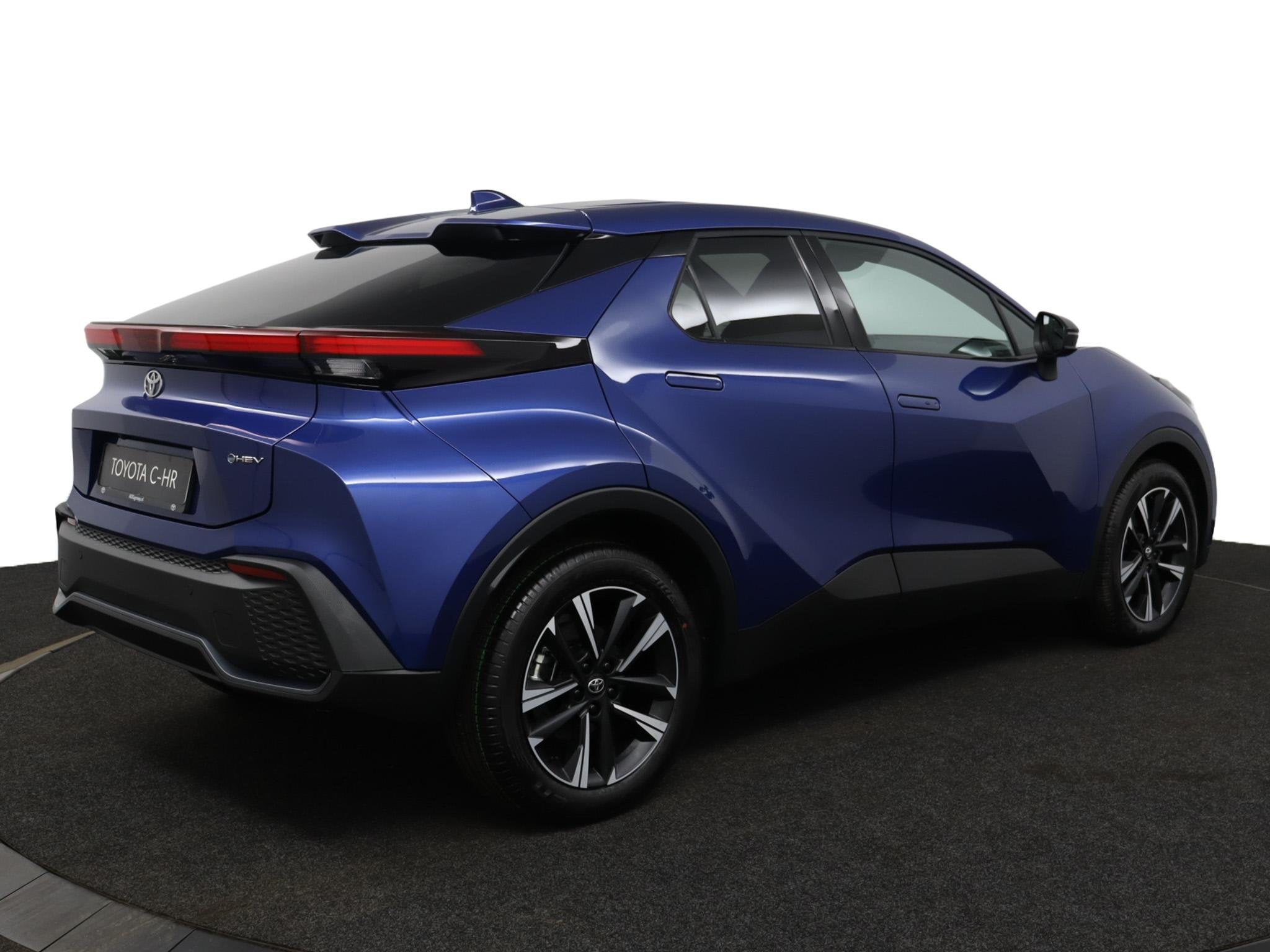 Toyota C-HR 1.8 Hybrid 140 Dynamic | Nieuw! |, Auto's, Toyota, 12 maanden, Stof, Euro 6, Bedrijf