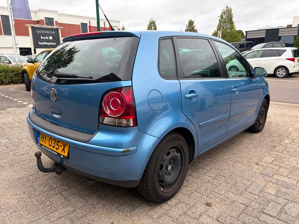 Volkswagen Polo 1.6-16V Cross, Clima, Cruise, Camera, Auto's, Voorwielaandrijving, Gebruikt, 4 cilinders, Blauw