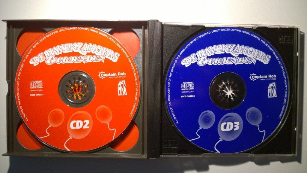 De Havenzangers - De Havenzangers & Vrienden, Ophalen of Verzenden, Zo goed als nieuw, Pop