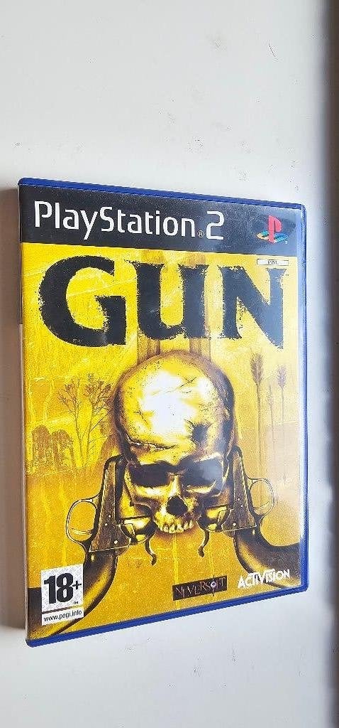 Gun PS2, Gebruikt, Vanaf 18 jaar, Shooter, 1 speler