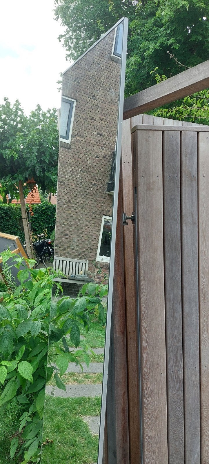 Spiegeldeur IKEA ÄHEIM PAX systeem 50x229 cm, 200 cm of meer, Ophalen of Verzenden, Zo goed als nieuw, Rechthoekig