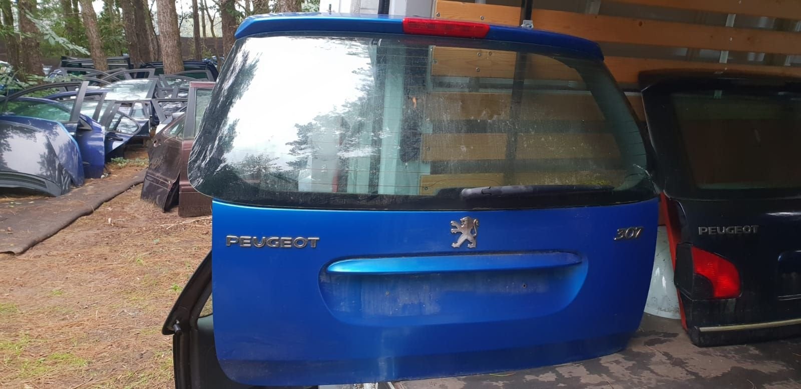 PEUGEOT 307 SW ACHTERKLEP BJ 2001 TOT 2008, Gebruikt, -, Ophalen of Verzenden, Achter