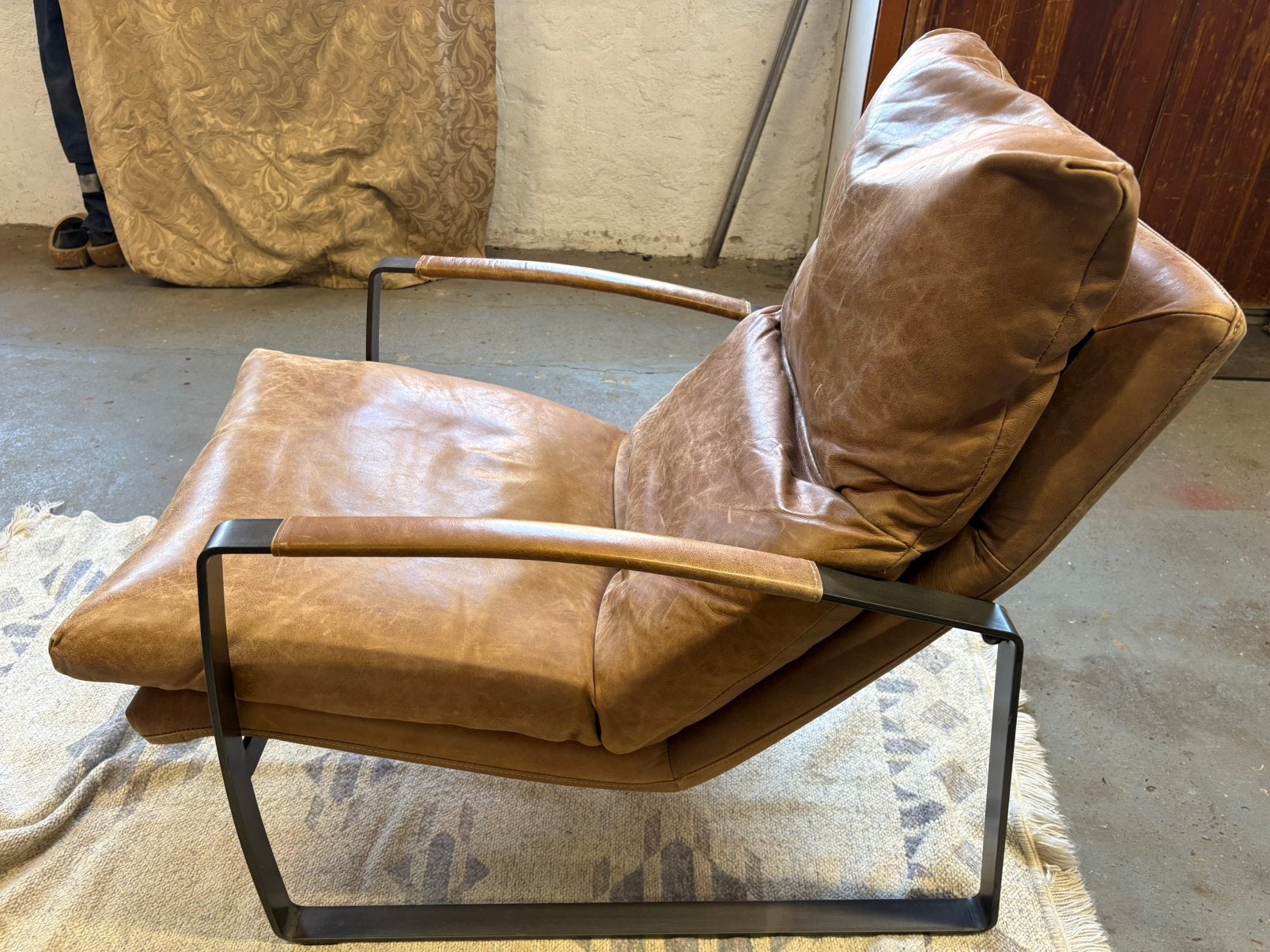 Fauteuil Eleanora Lex, Ophalen, Zo goed als nieuw, 75 tot 100 cm, 50 tot 75 cm