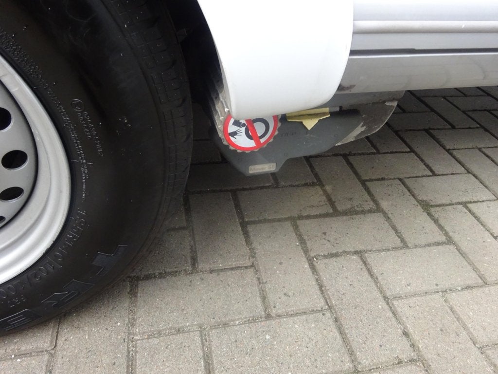 Knaus Sudwind 500 EU Met Mover, Rondzit, Schokbreker, Bedrijf, 5 tot 6 meter