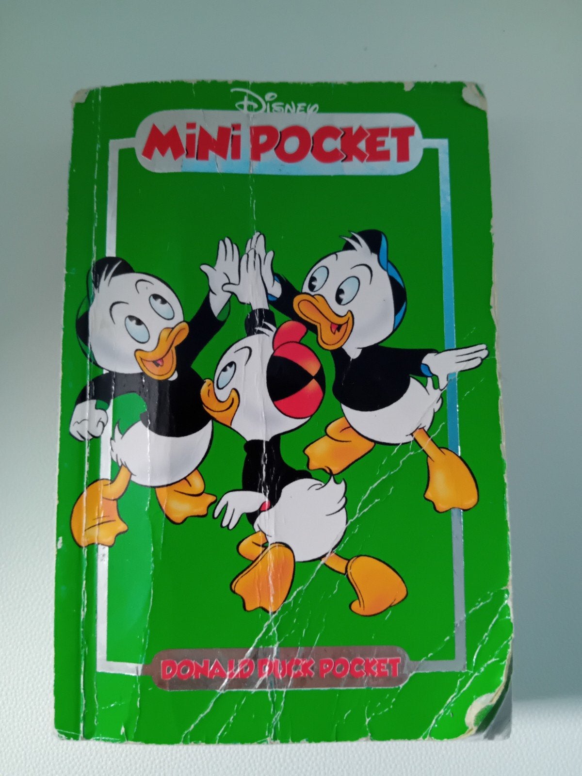 Donald Duck Mini Pocket - Meer dan 300 pagina's, Boeken, Gelezen, Ophalen of Verzenden, Walt Disney, Eén stripboek