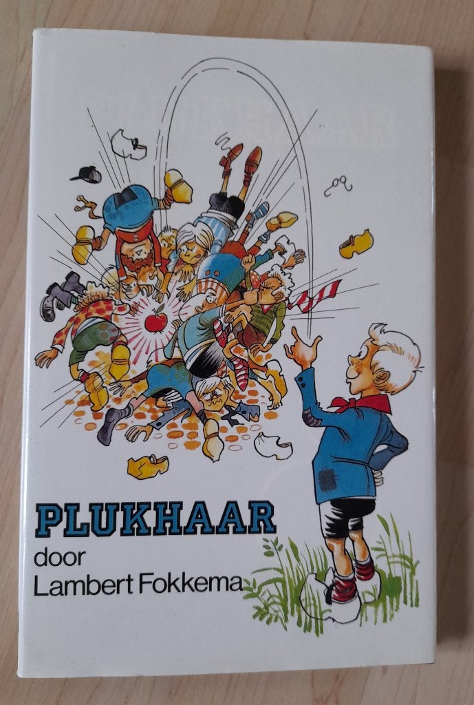 PLUKHAAR    Lambert Fokkema, Ophalen of Verzenden, Gelezen
