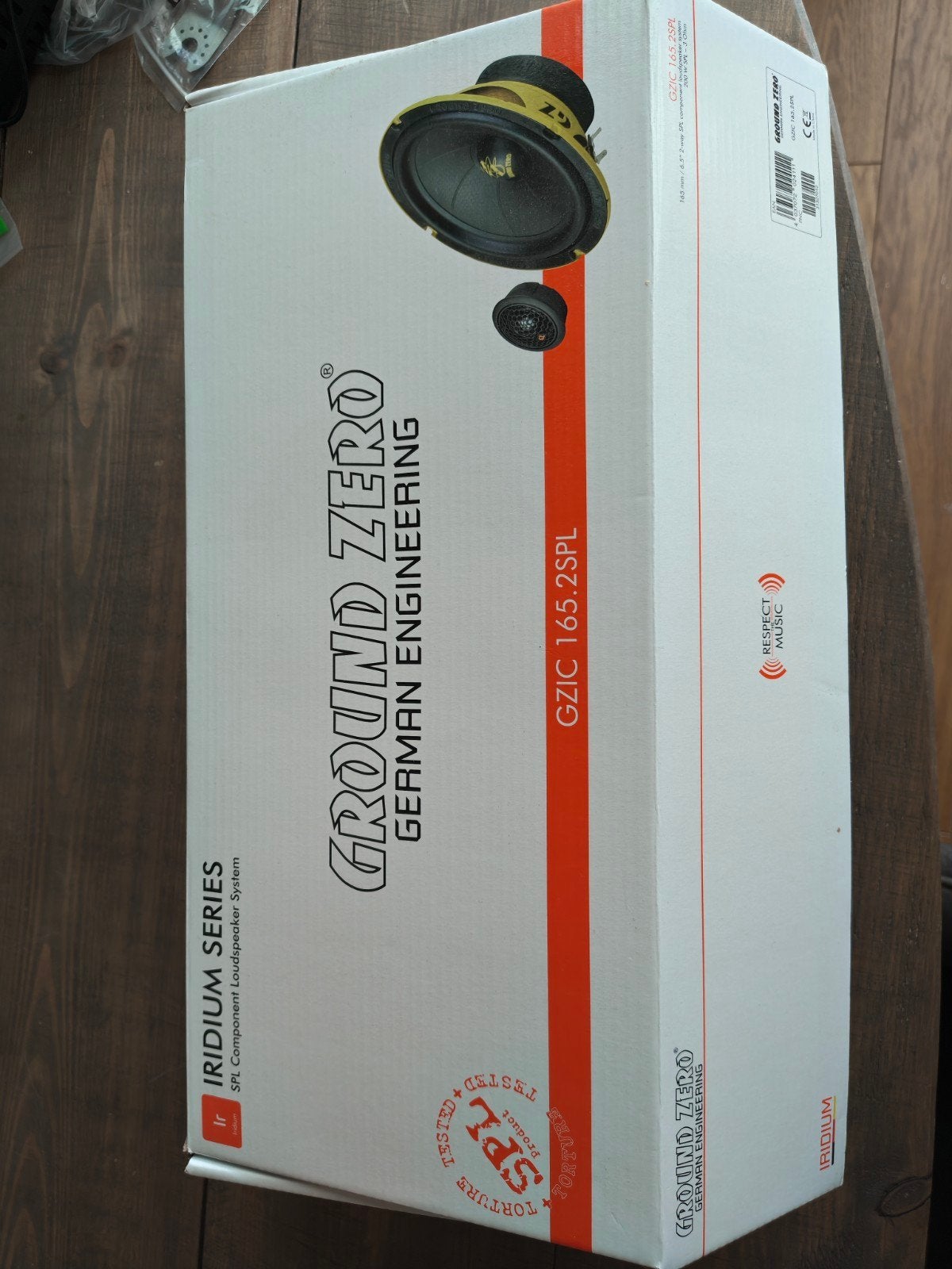 ground zero gzic 165.2spl (Accessoires) 2 sets, Ophalen of Verzenden