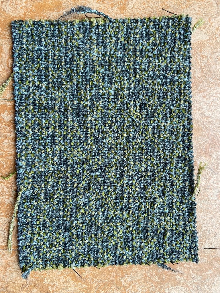 De Ploeg Serra bouclé meubelstof, Hobby en Vrije tijd, Stoffen en Lappen, Overige materialen, Meerkleurig, 120 cm of meer, Ophalen of Verzenden