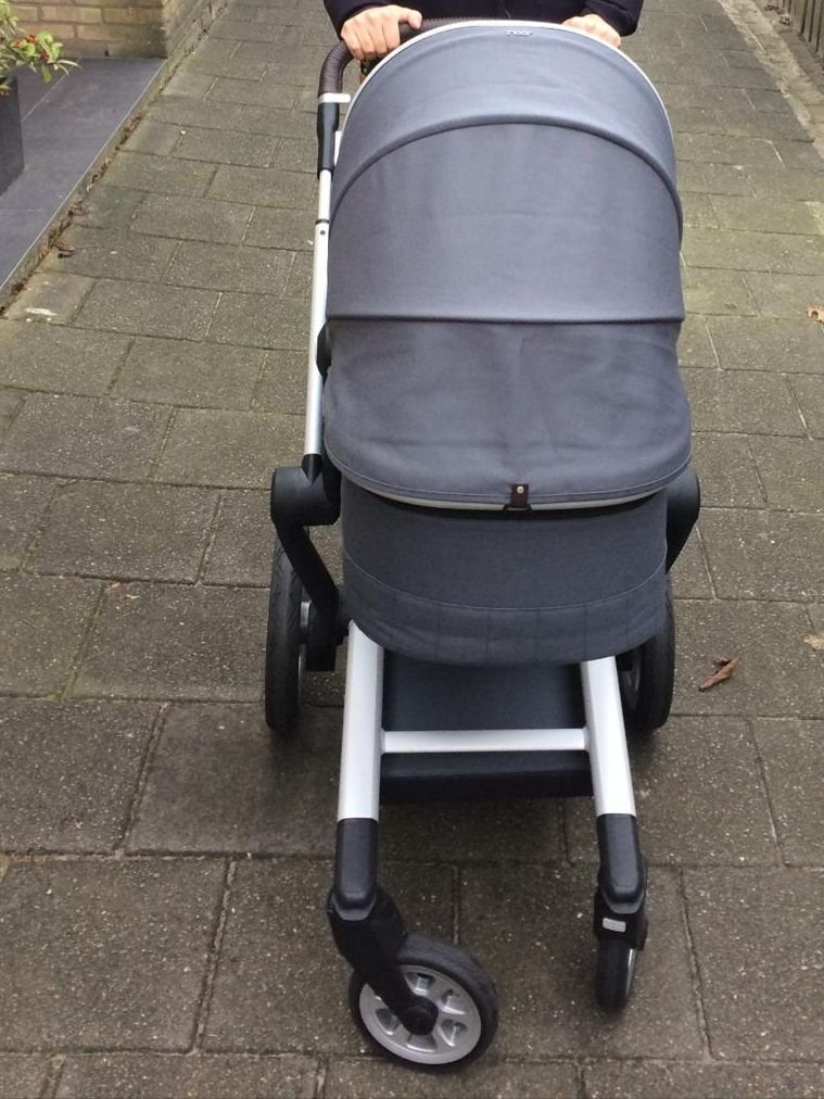 Joolz Day kinderwagen met reiswieg en zitje, Overige merken, Gebruikt, Ophalen of Verzenden, Combiwagen