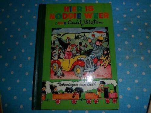 Hier is noddie weer - Enid Blyton, Ophalen of Verzenden, Gelezen, Enid Blyton, Fictie algemeen
