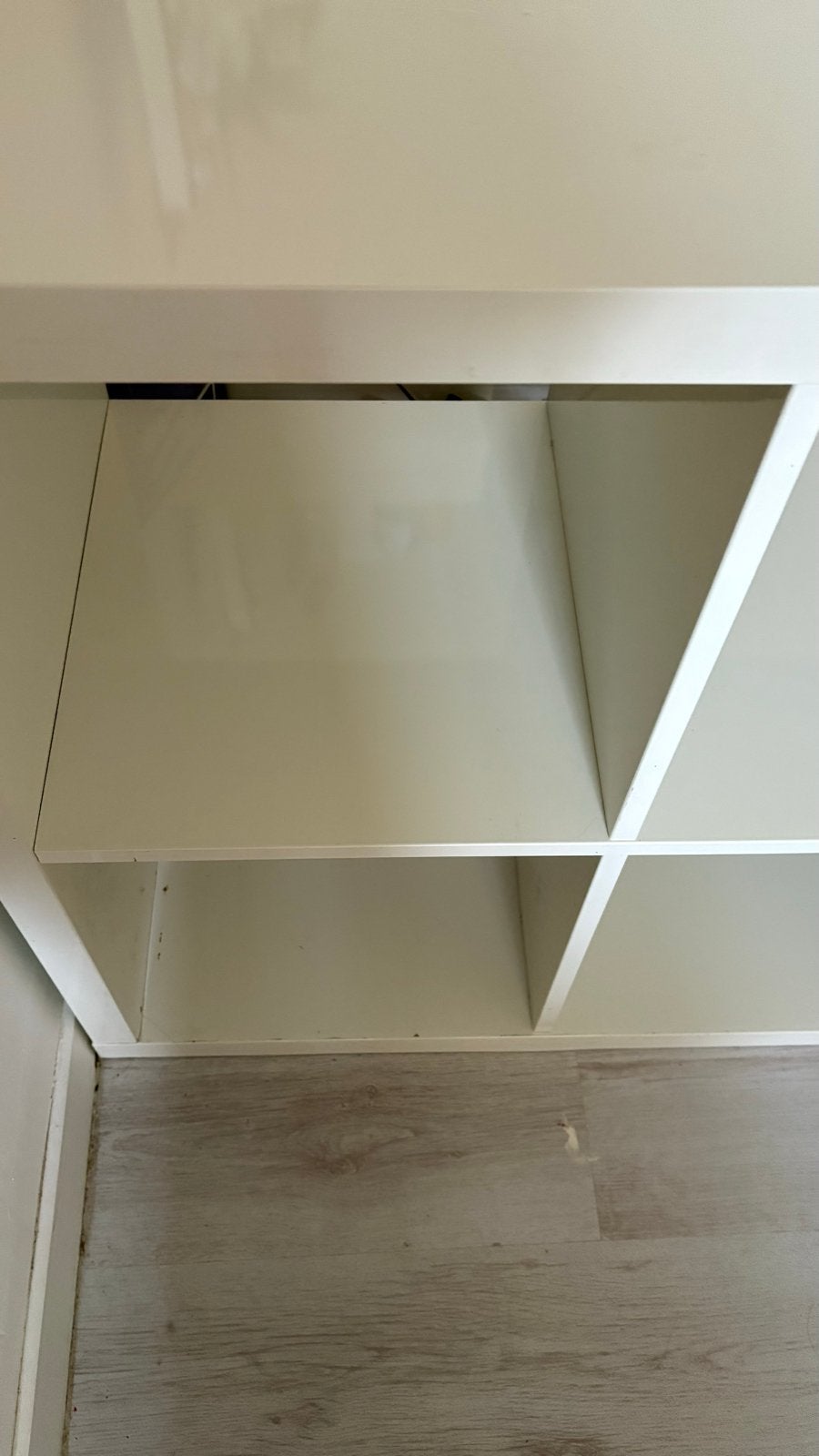 2x Witte kubus kasten 76x76 cm - Ophalen in Poppel, Ophalen, Gebruikt