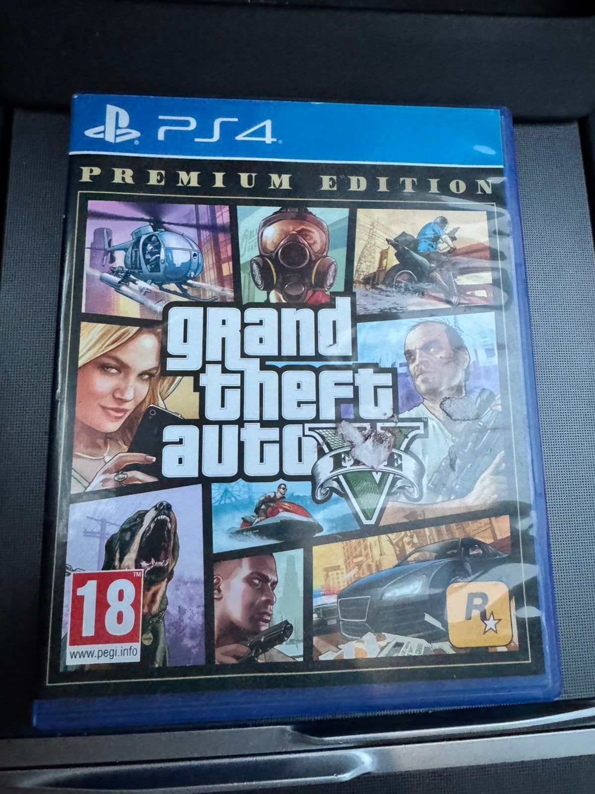 Playstation 4 - GTA 5, Avontuur en Actie, Vanaf 18 jaar, 1 speler, Ophalen of Verzenden