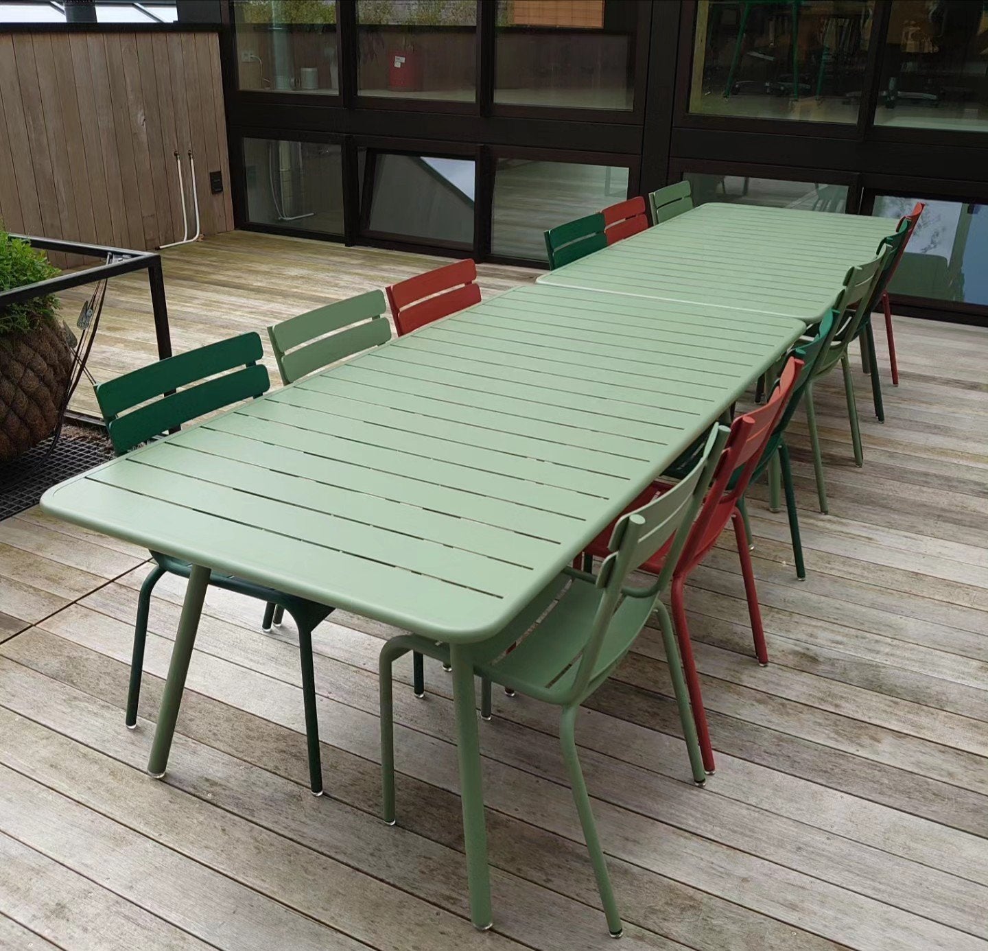 Foto 2 van Nieuwe fermob Luxembourg tafel 207x100 uit voorraad!!!