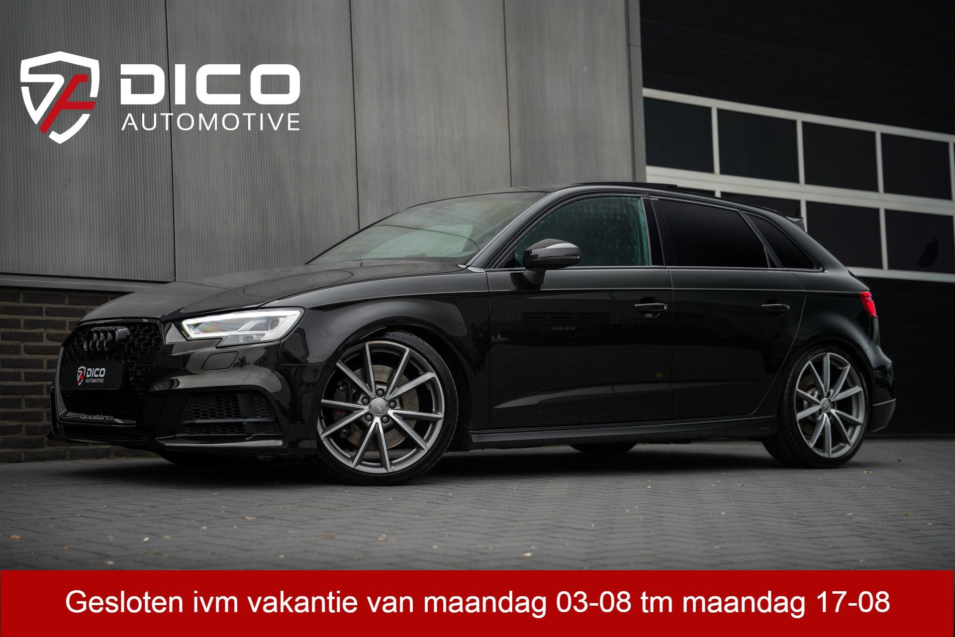 Audi S3 Sportback 2.0 TFSI 370 pk ABT S3 Quattro Pro Line Pl, Auto's, S3, 15 km/l, 4 cilinders, 1984 cc