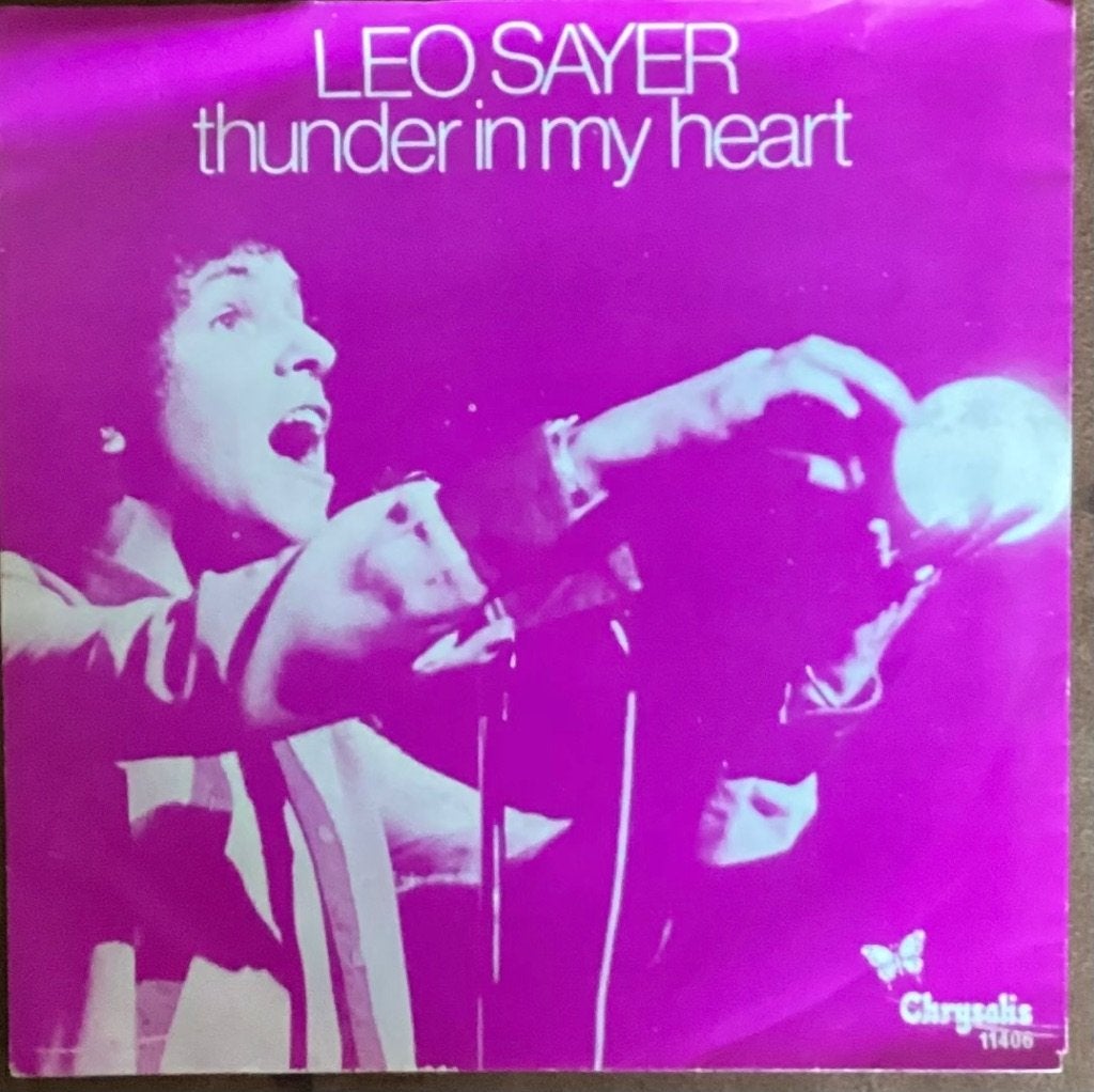 Leo Sayer - Thunder in my heart, Gebruikt, 7 inch, Ophalen of Verzenden, Pop
