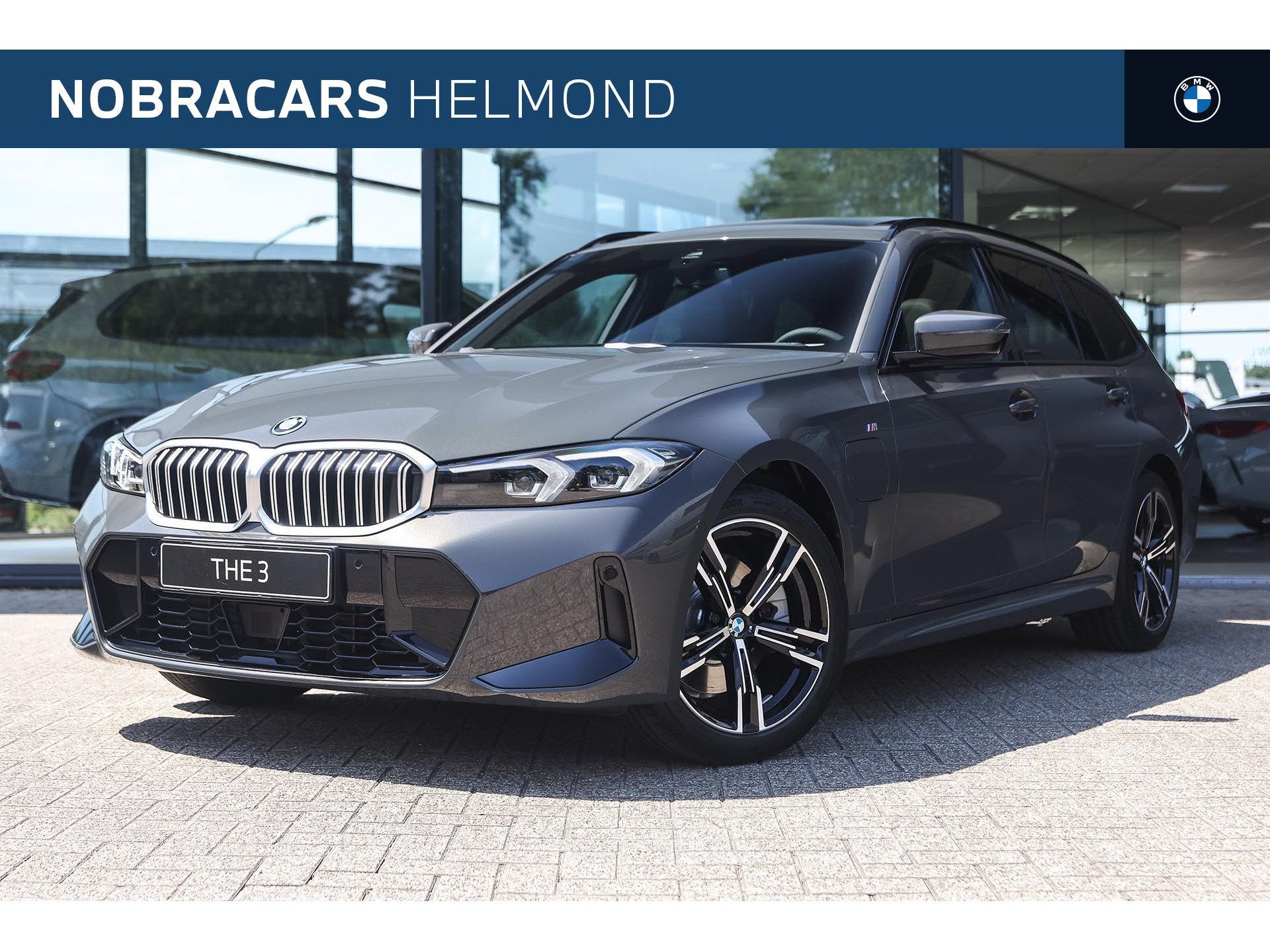 BMW 3 Serie Touring 330e M Sport Automaat / Panoramadak / Tr, Auto's, BMW, Automaat, 1998 cc, Achterwielaandrijving, Zwart