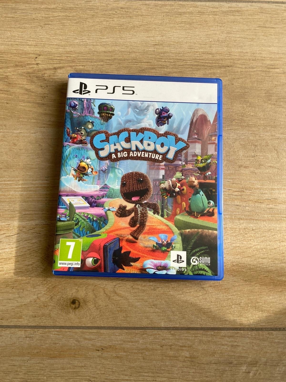 Sackboy: A Big Adventure - PS5 (Zo goed als nieuw), Spelcomputers en Games, Eén computer, Ophalen of Verzenden, Zo goed als nieuw