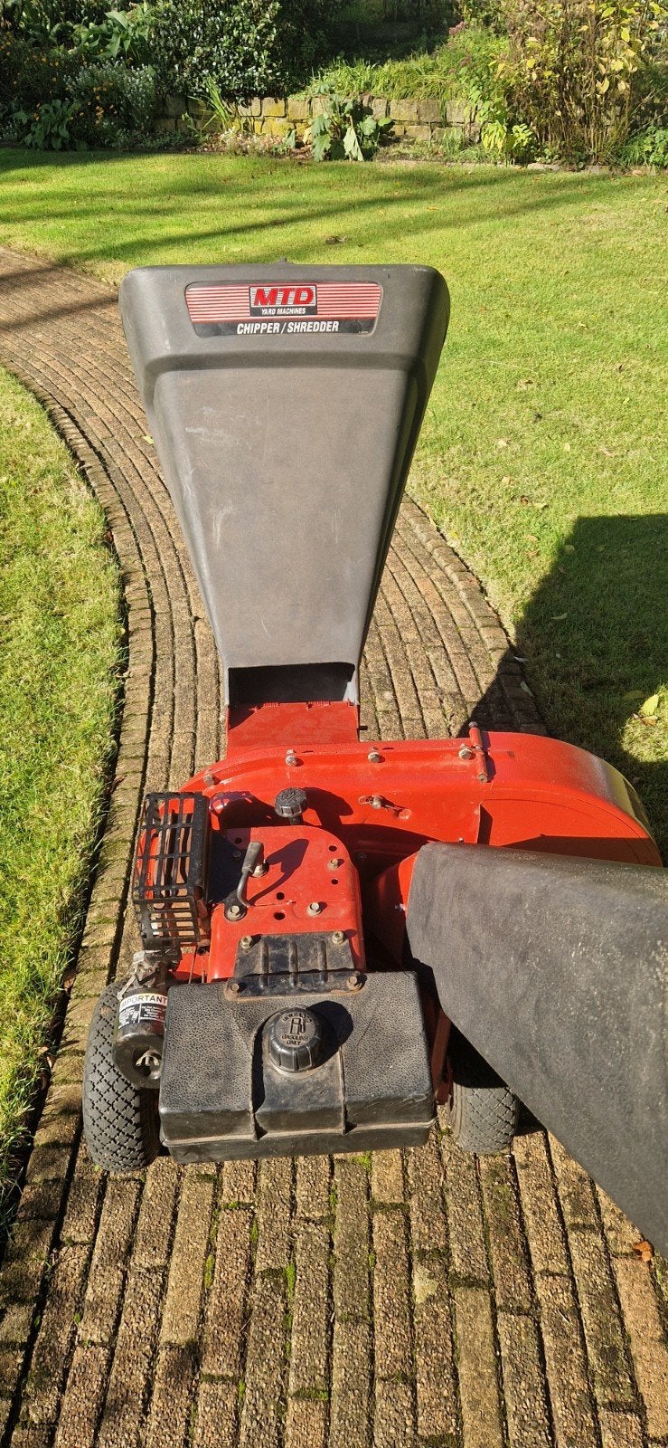 MTD Chipper/Shredder 9 HP Hakselaar, Tuin en Terras, Ophalen of Verzenden