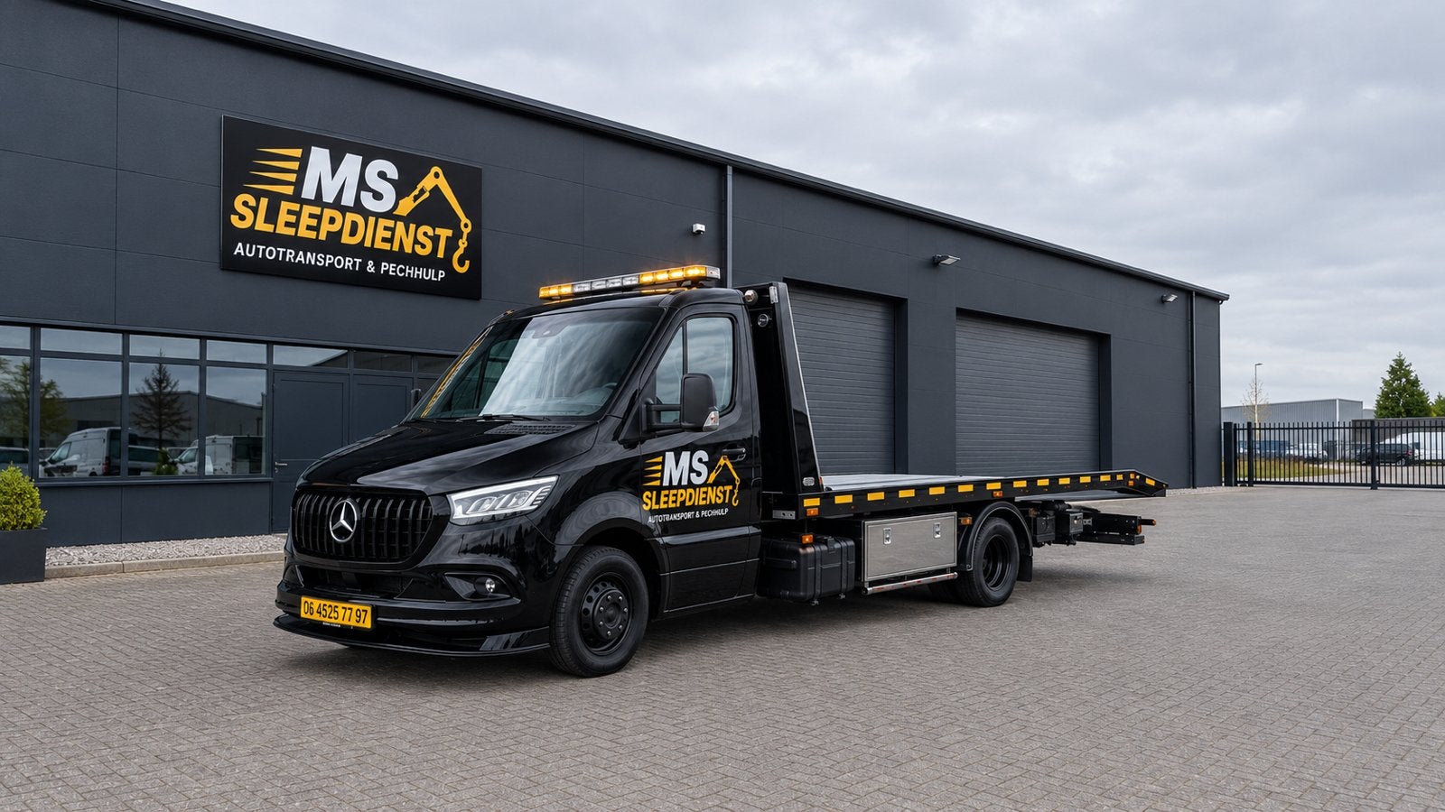 Pechhulp & Takeldienst 24/7 | Auto Slepen | Heel NL & EU, Auto diversen, Ophalen
