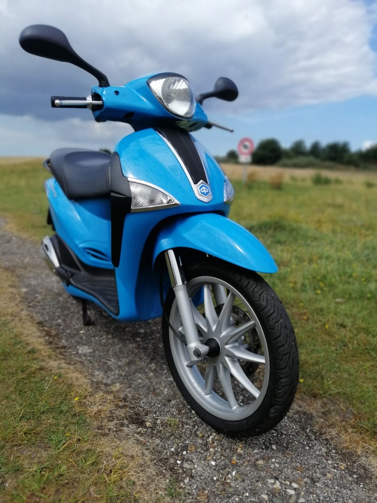 Piaggio Liberty 50 4t, scooter., Ophalen, Benzine, Overige modellen