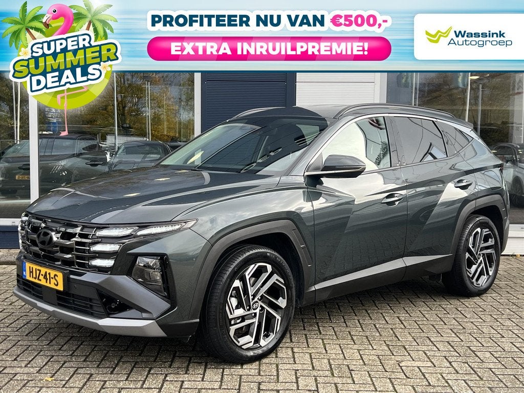 Hyundai Tucson 1.6 T-GDi PHEV 252pk 2WD Aut Comfort Smart |, Auto's, Gebruikt, 4 cilinders, Parkeersensor, Bedrijf