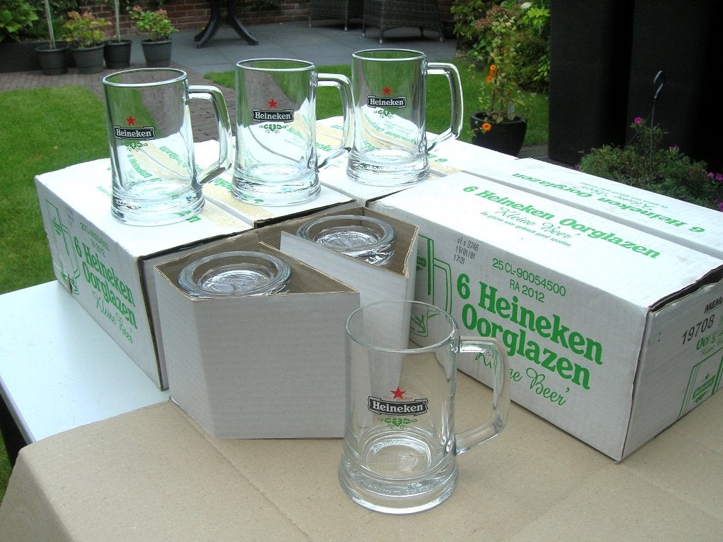 Bierpullen, Ophalen, Nieuw