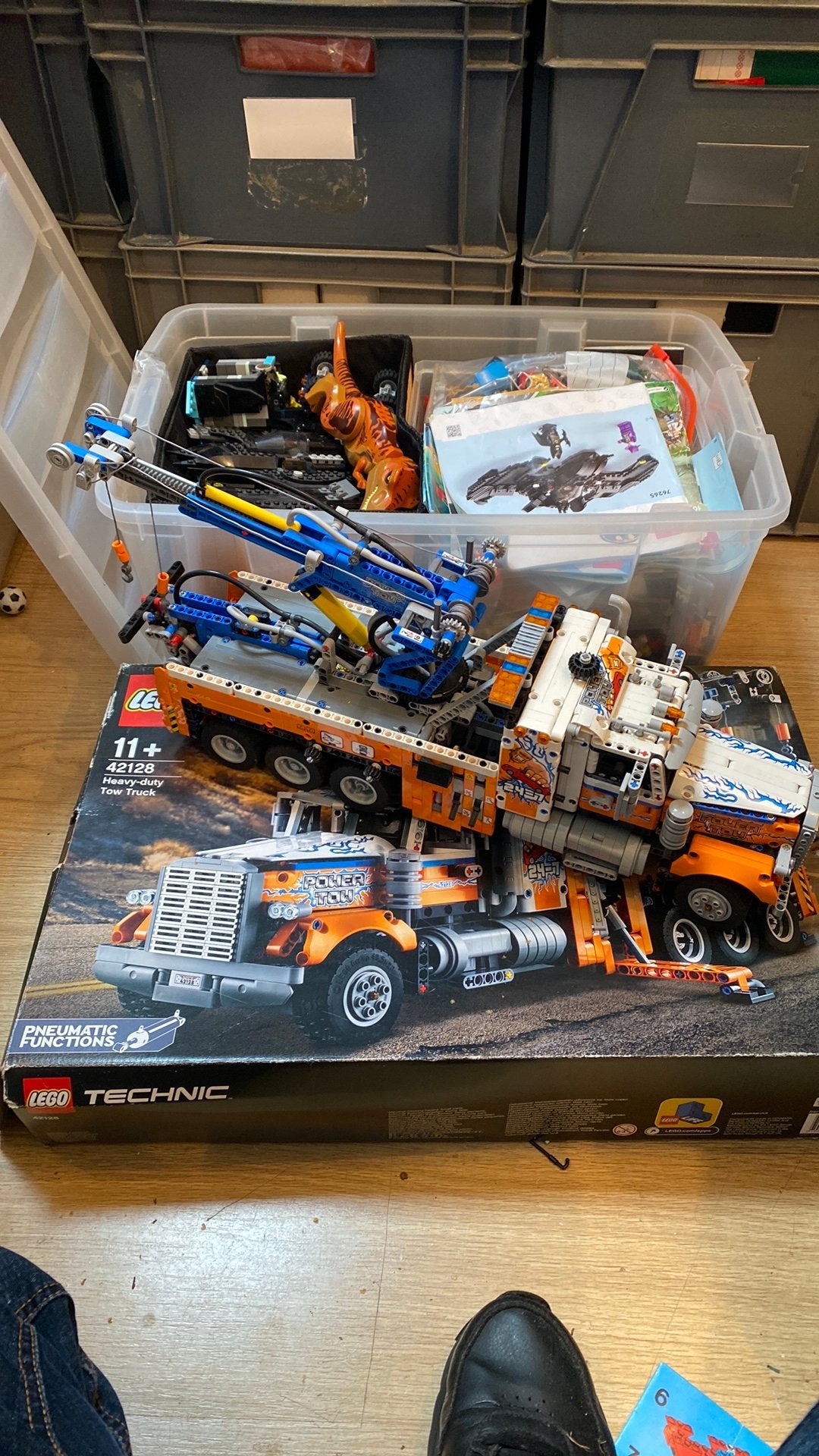 Grote partij lego, Ophalen of Verzenden, Zo goed als nieuw