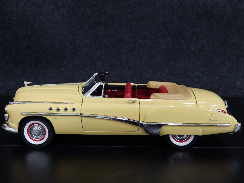 Greenlight 1:18 1949 Buick Roadmaster RainMan Charlie Babbit, Overige merken, Auto, Onbekend, Nieuw