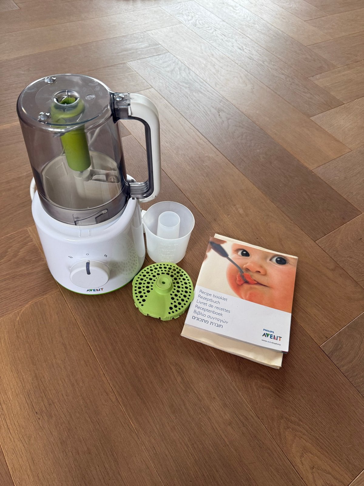 Philips Avent babyhapjes stomer en blender, Ophalen, Zo goed als nieuw, Overige typen