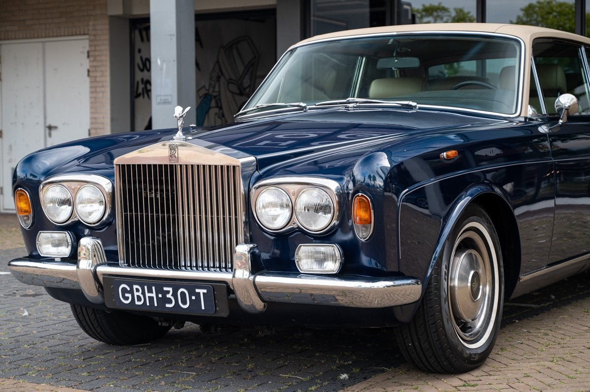 Rolls-Royce Corniche II Coupé (bj 1978, automaat), Auto's, Rolls-Royce, Gebruikt, Overige kleuren, 4 stoelen, Leder