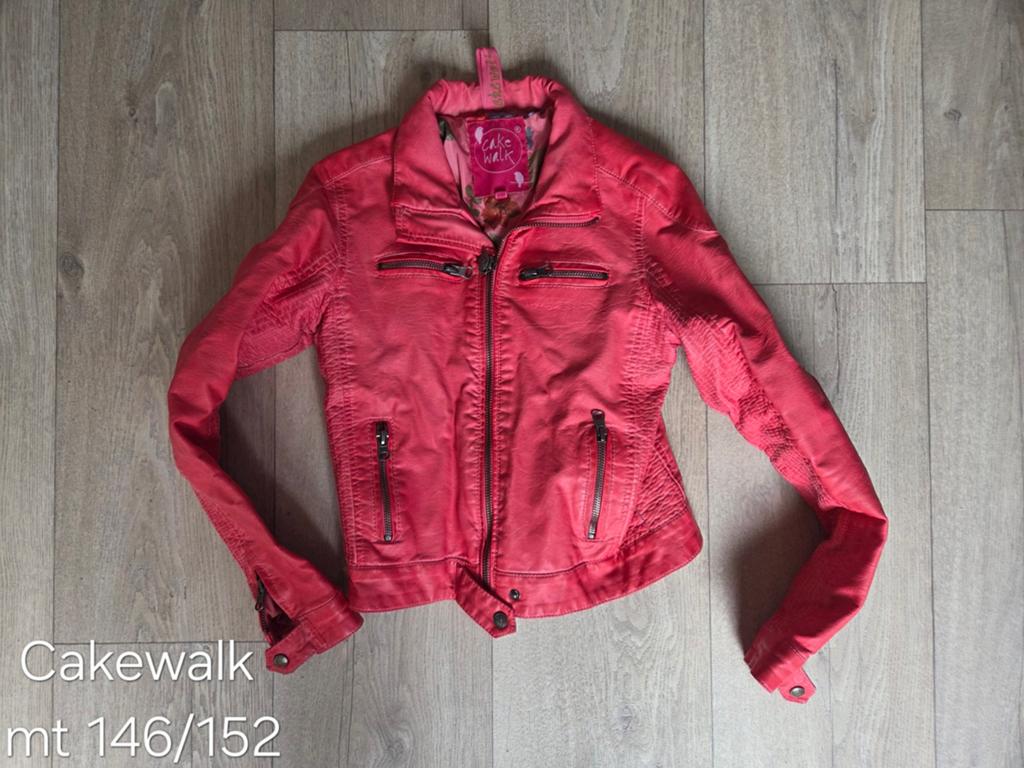 Cakewalk rood jasje 146/152, Ophalen of Verzenden, Meisje, Jas