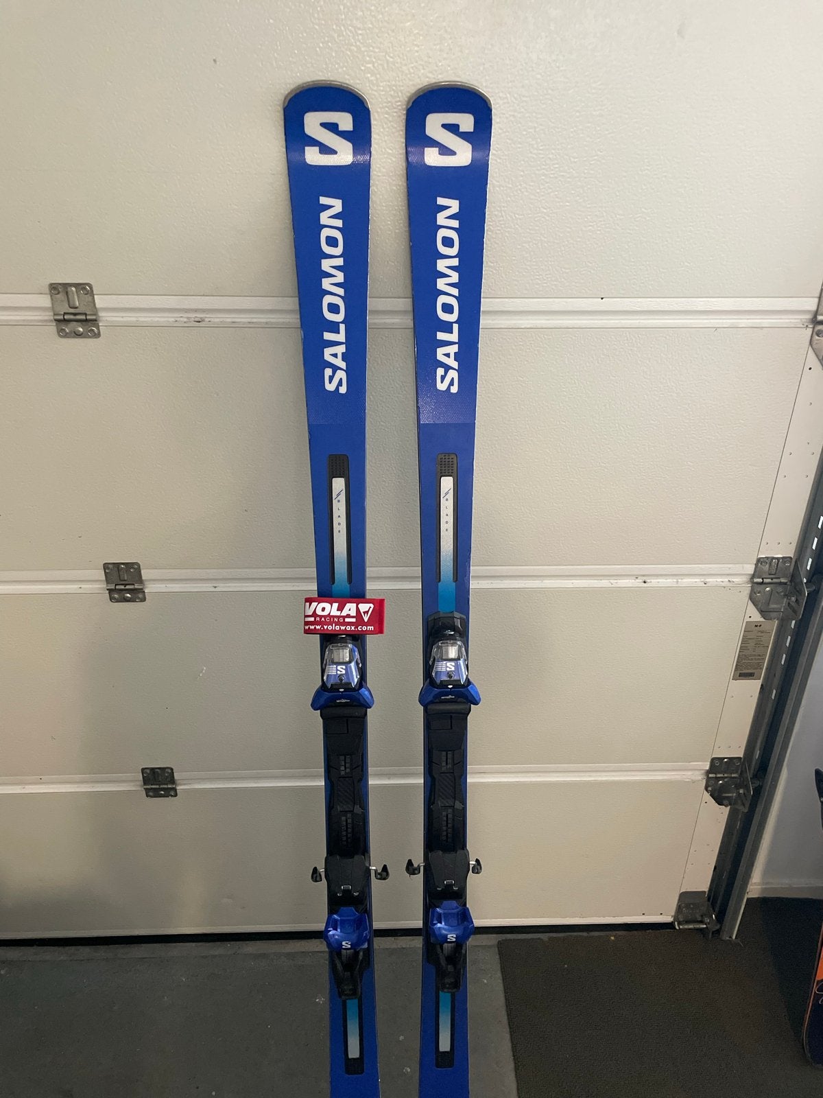 Salomon 175 cmS/RACE GS 10 ski's -  gewaxt en geslepe, 160 tot 180 cm, Gebruikt, Skiën, Ski's