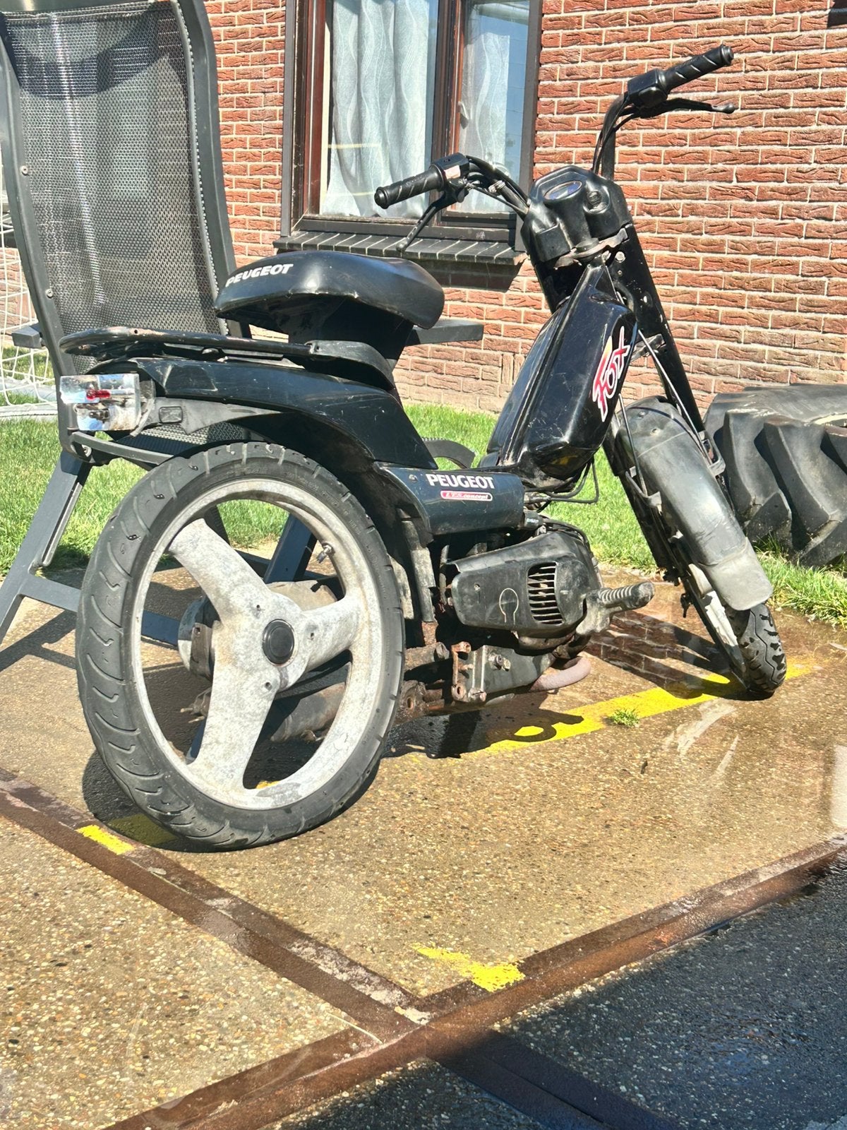 Peugot fox, Ophalen, Gebruikt, Maximaal 45 km/u, Standard
