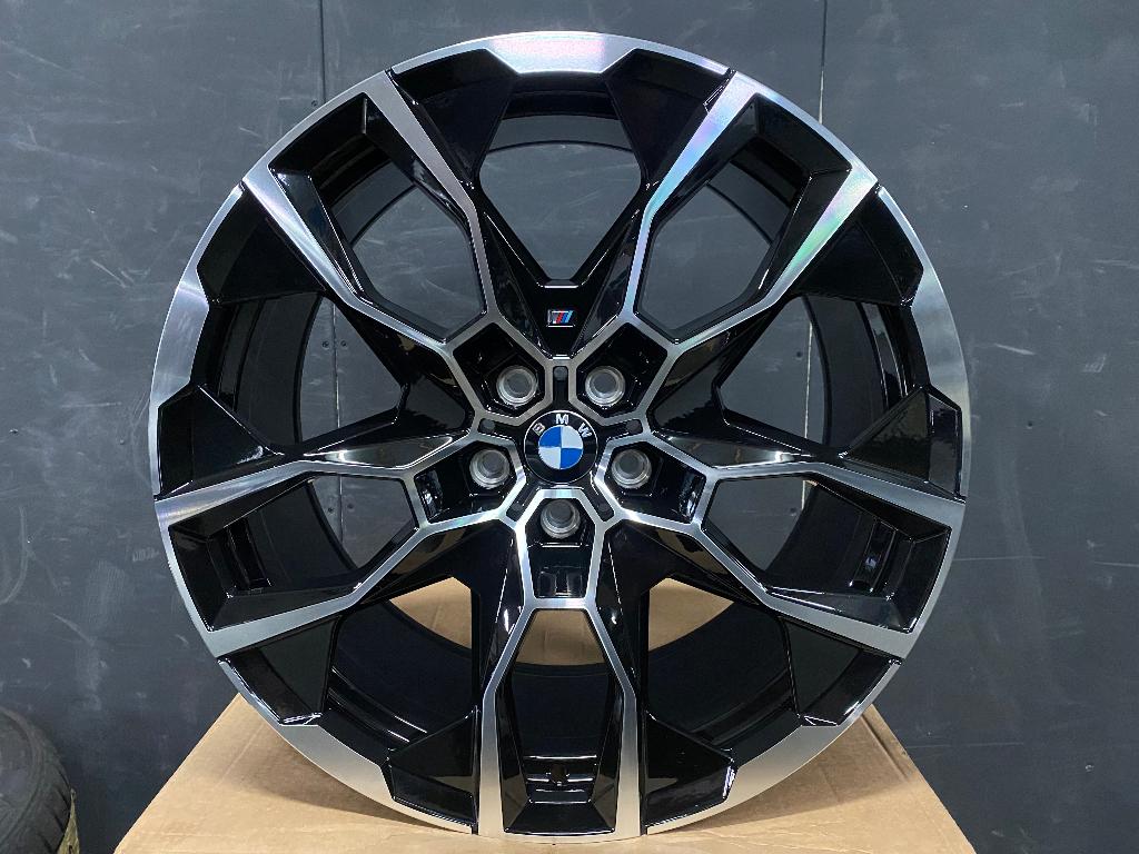 21” FITS BMW 718M G60 G11 G12 X3 G01 X4 G02 IX3 IX4, Ophalen, 245 mm, Velg(en), Nieuw