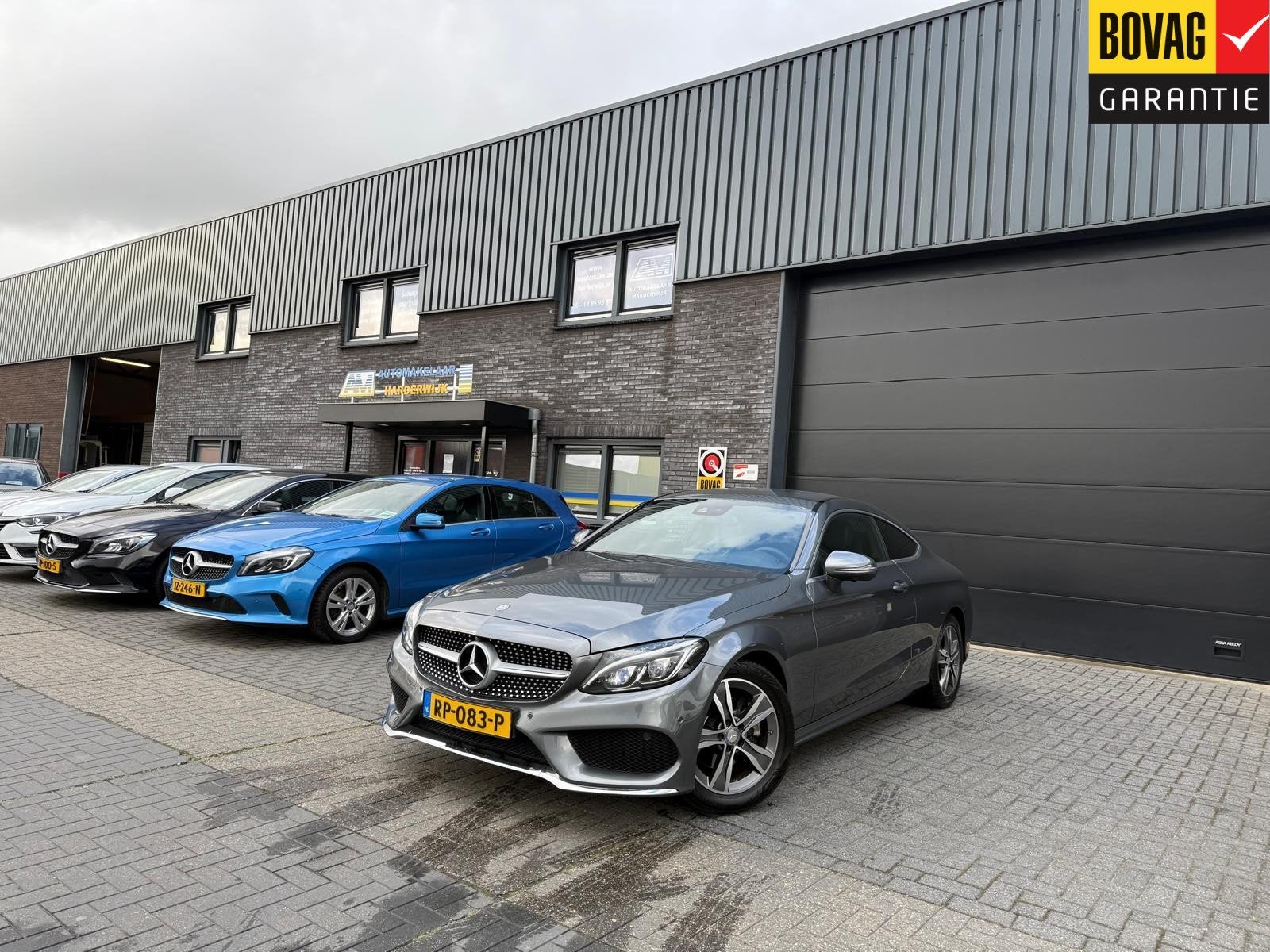Mercedes-Benz C-klasse Coupé 220 d Edition 1 | 1E EIGENAAR, Auto's, Automatische klimaatregeling, 4 cilinders, 4 stoelen, Leder en Stof