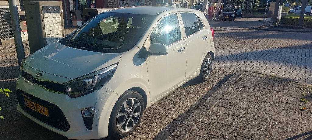 Kia Picanto 1.0 DynamicPlusLine (2021) |  | APK 2027., Voorwielaandrijving, Stof, Wit, Origineel Nederlands